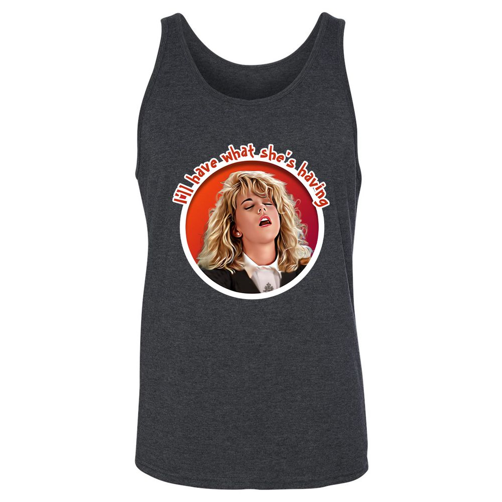 I'll have what she's having - Dark Grey Heather - 6