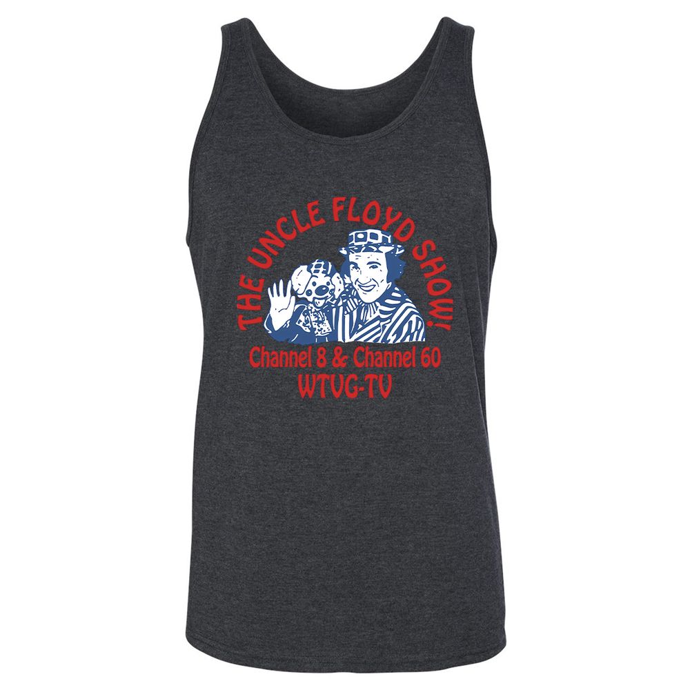 Unisex Jersey Tank - ZVSQNH2J - Dark Grey Heather - 6