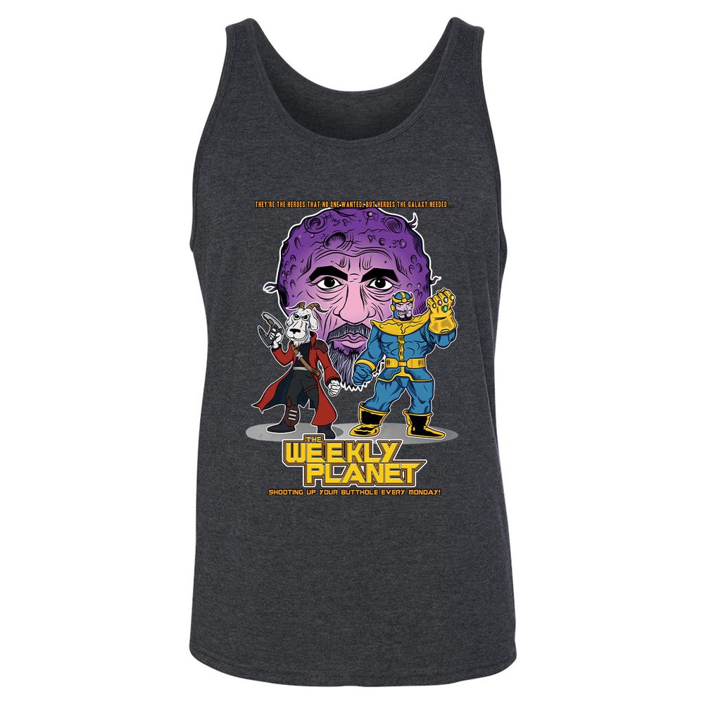 Unisex Jersey Tank - DJ16JQ38 - Dark Grey Heather - 6