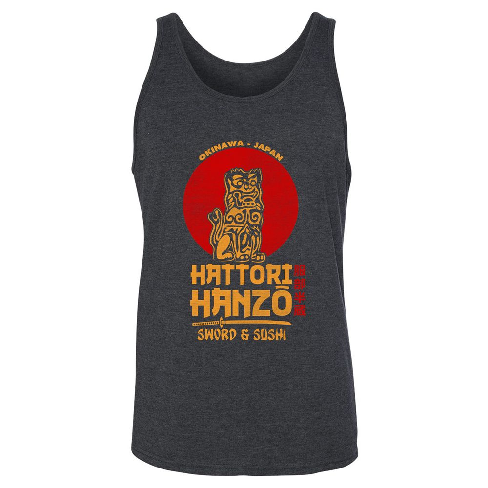 Unisex Jersey Tank - G3YMY2GF - Dark Grey Heather - 6