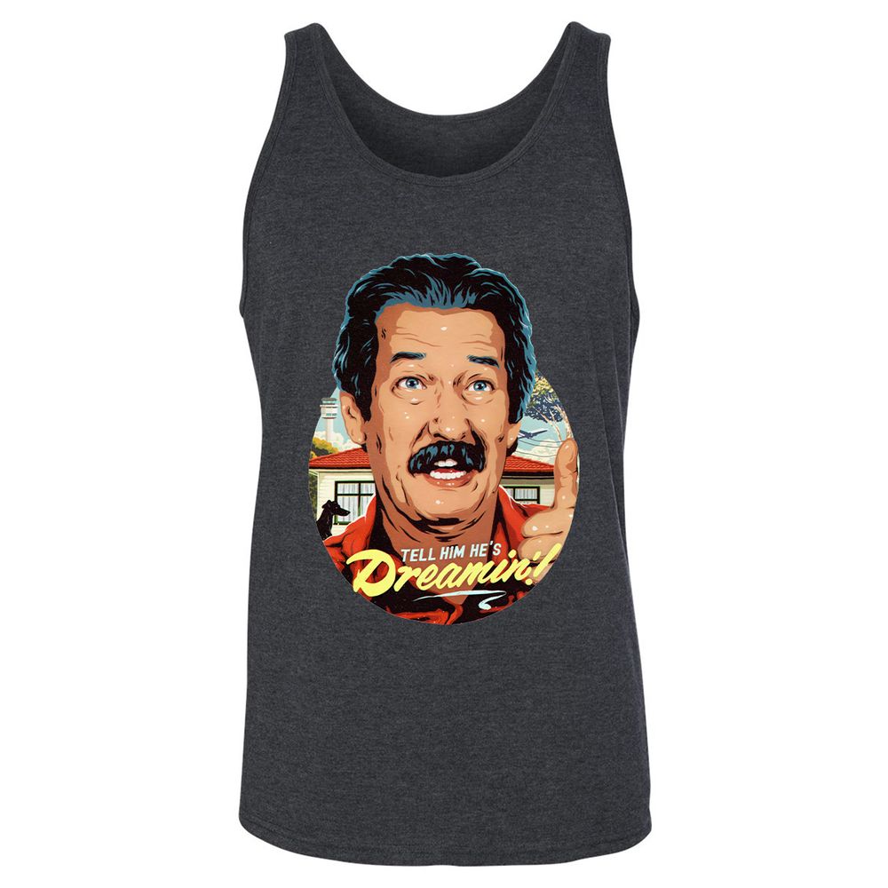 Unisex Jersey Tank - UNSD5EEZ - Dark Grey Heather - 6
