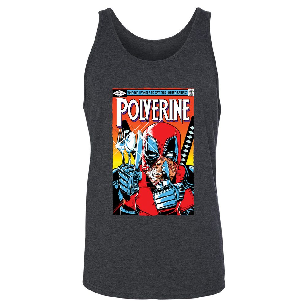 Unisex Jersey Tank - T3NXCVT9 - Dark Grey Heather - 6