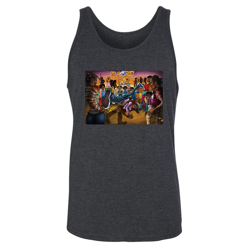 Unisex Jersey Tank - UTC9JBL3 - Dark Grey Heather - 6