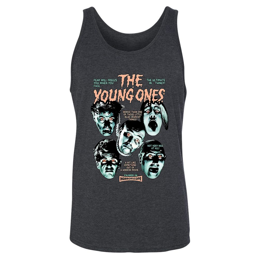 Unisex Jersey Tank - 32Q5HH9L - Dark Grey Heather - 6