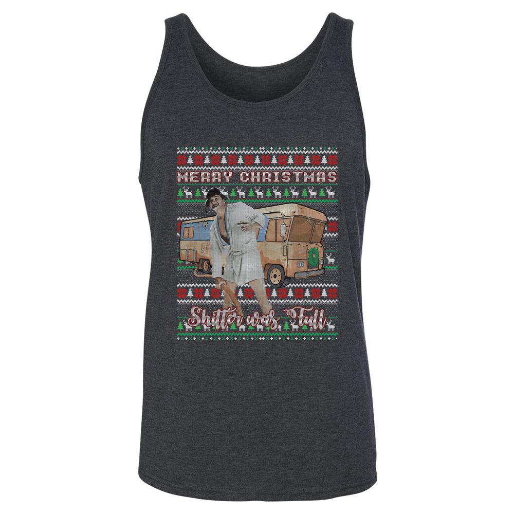 Unisex Jersey Tank - ANT7QXKS - Dark Grey Heather - 6