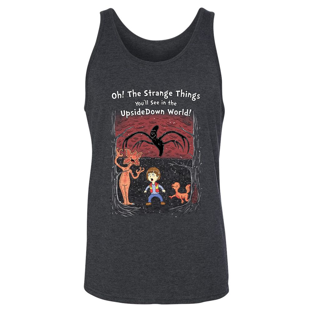 Unisex Jersey Tank - TPRFZA4Y - Dark Grey Heather - 6