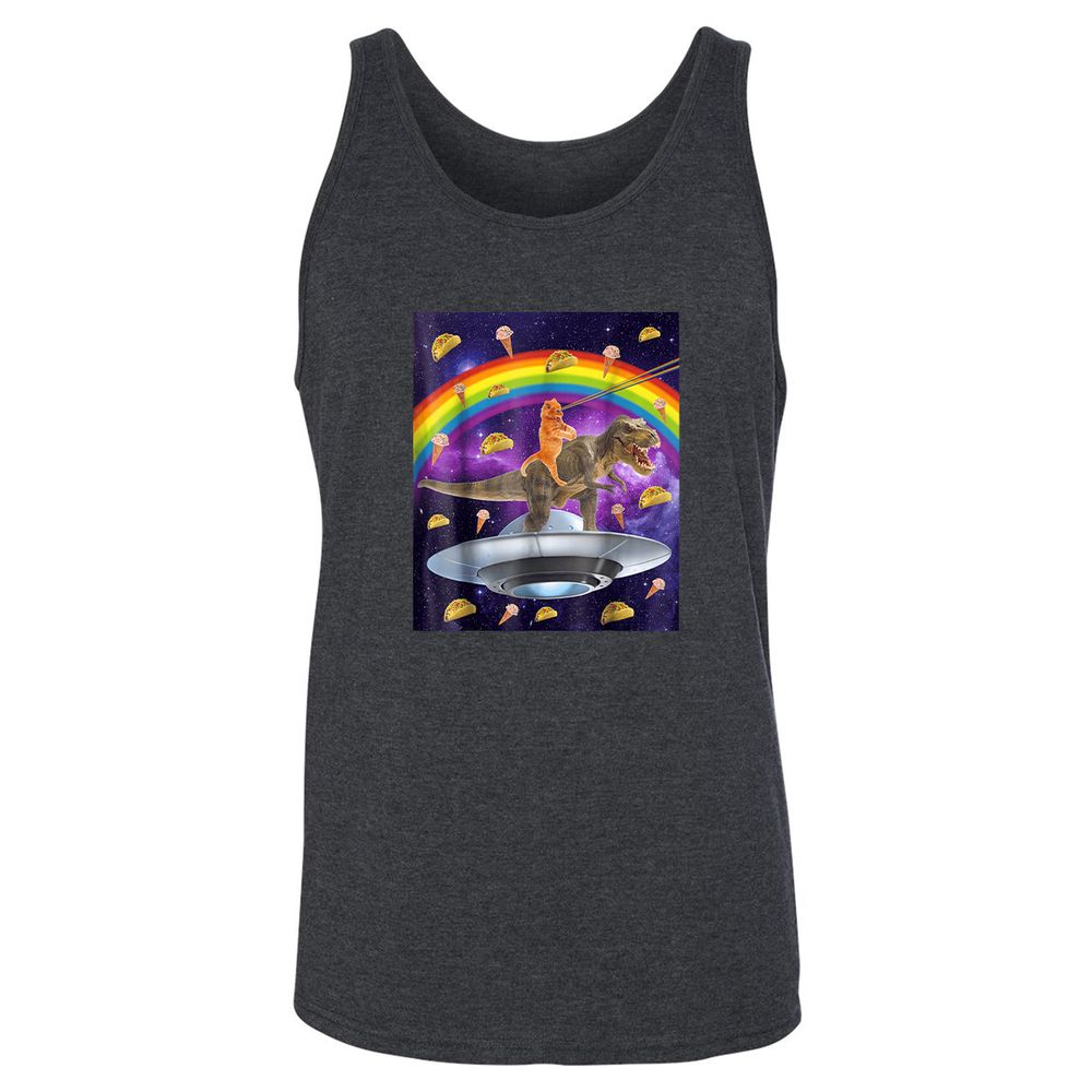 Unisex Jersey Tank - BJ7JN8G8 - Dark Grey Heather - 6