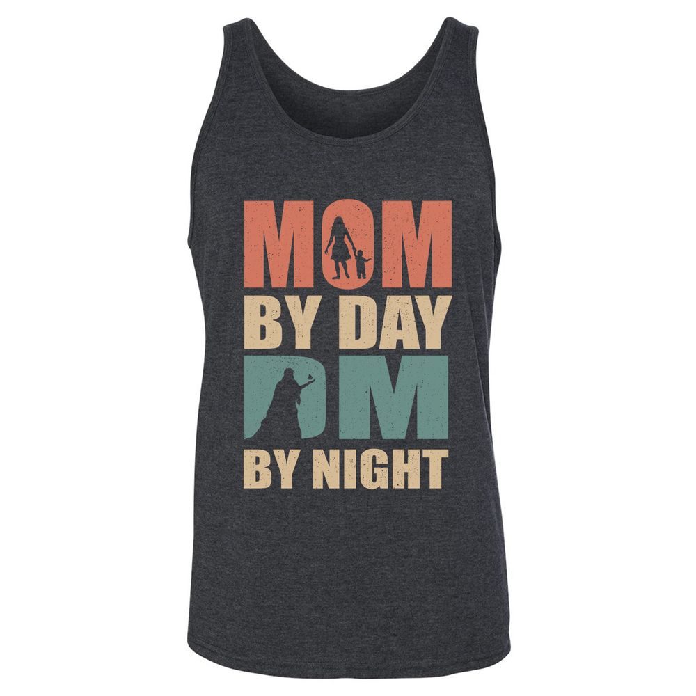 Unisex Jersey Tank - L89E2DFP - Dark Grey Heather - 6