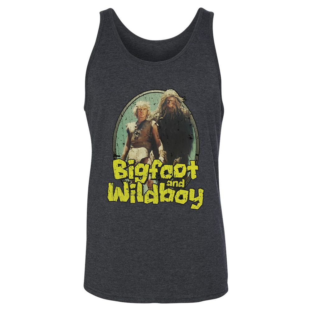 Bigfoot and Wildboy 1976 - Dark Grey Heather - 6
