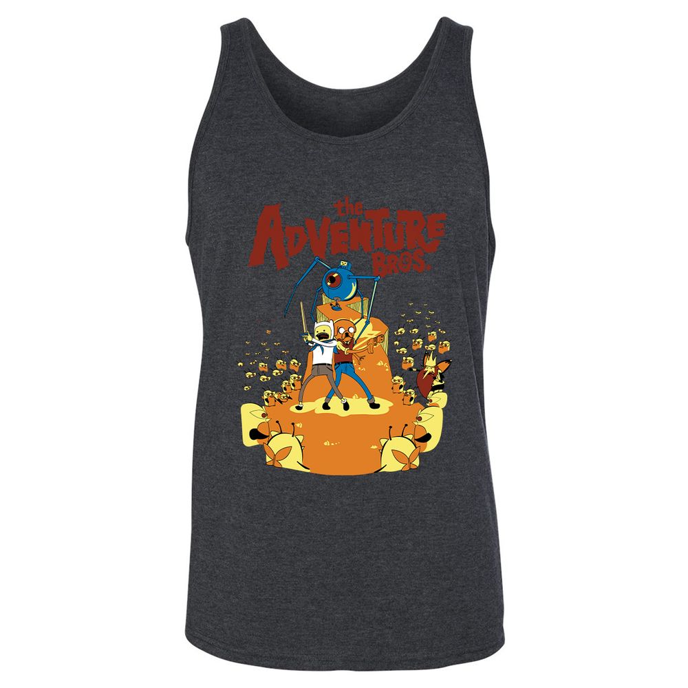 Unisex Jersey Tank - NHX4UYNX - Dark Grey Heather - 6
