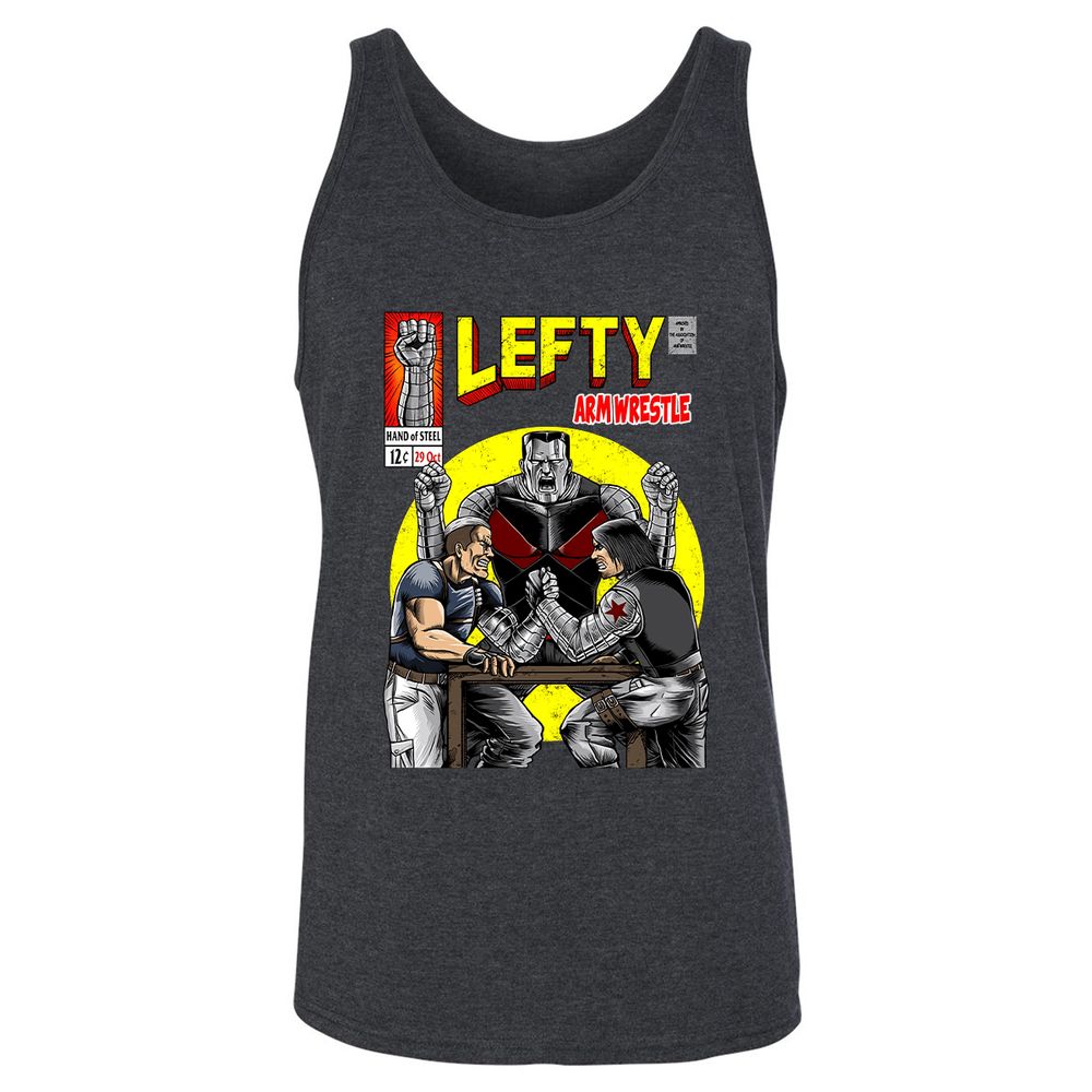 Unisex Jersey Tank - 4T4TFJMH - Dark Grey Heather - 6