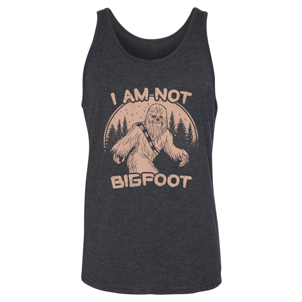 Unisex Jersey Tank - 9KAF6A82 - Dark Grey Heather - 6