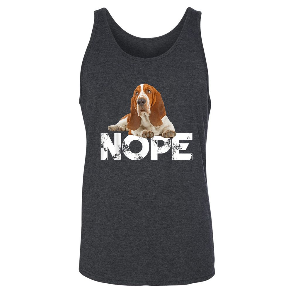 Unisex Jersey Tank - ZQ3DX4XJ - Dark Grey Heather - 6
