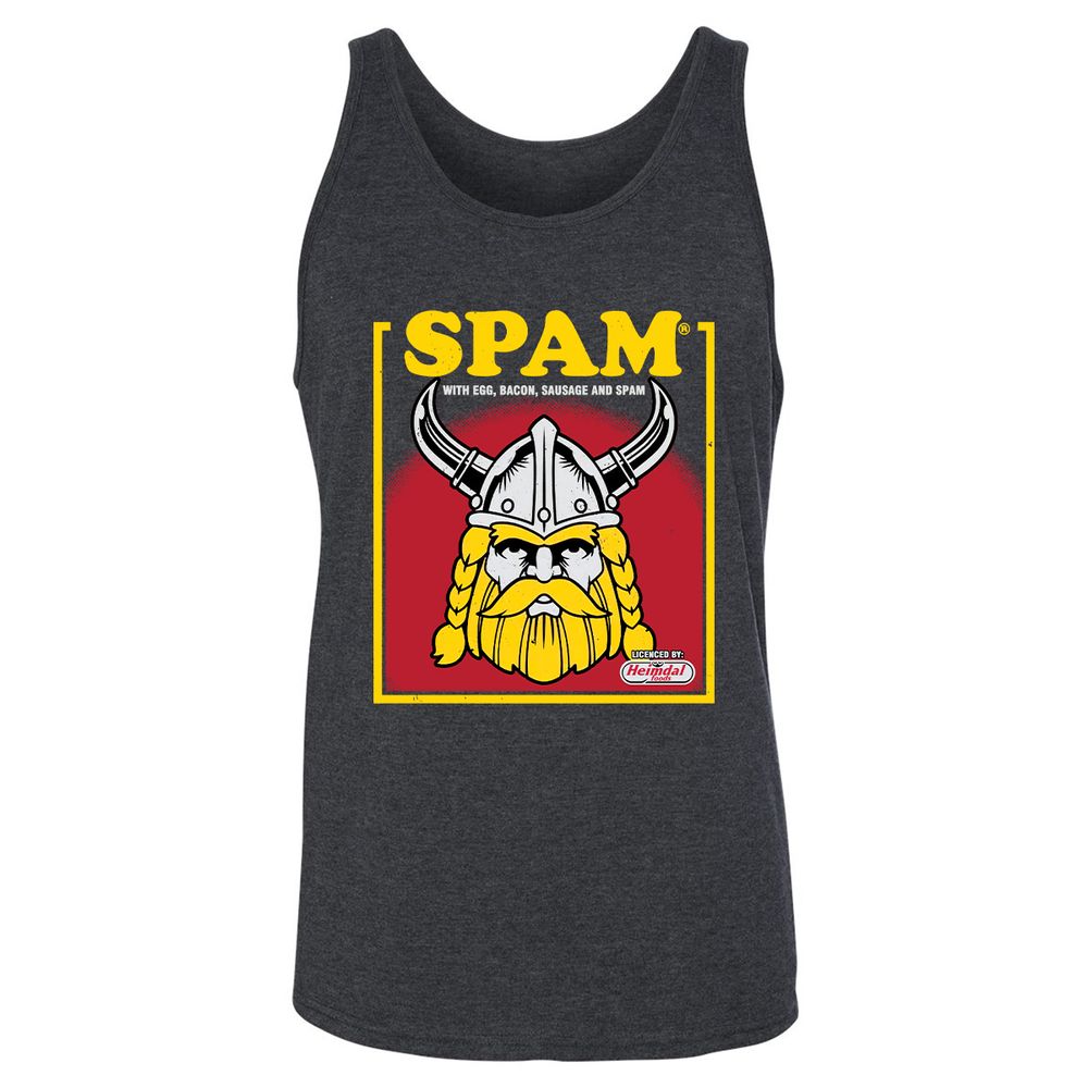 Unisex Jersey Tank - PYW25QLL - Dark Grey Heather - 6