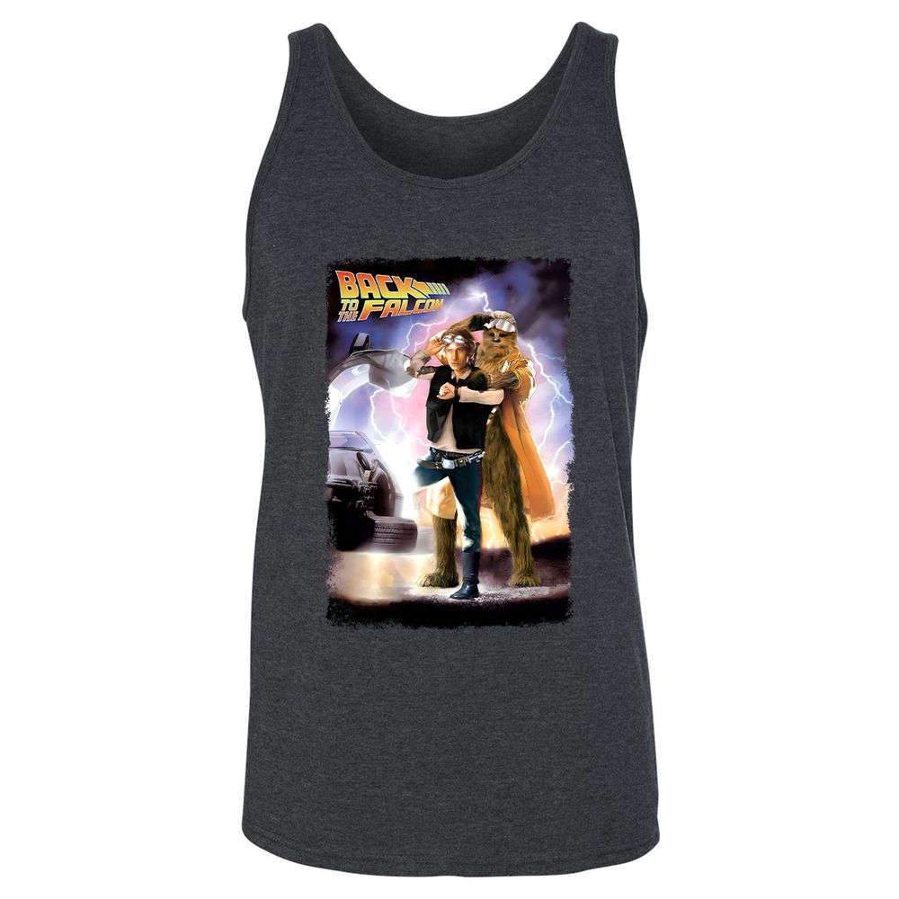 Unisex Jersey Tank - HET5M7LF - Dark Grey Heather - 6