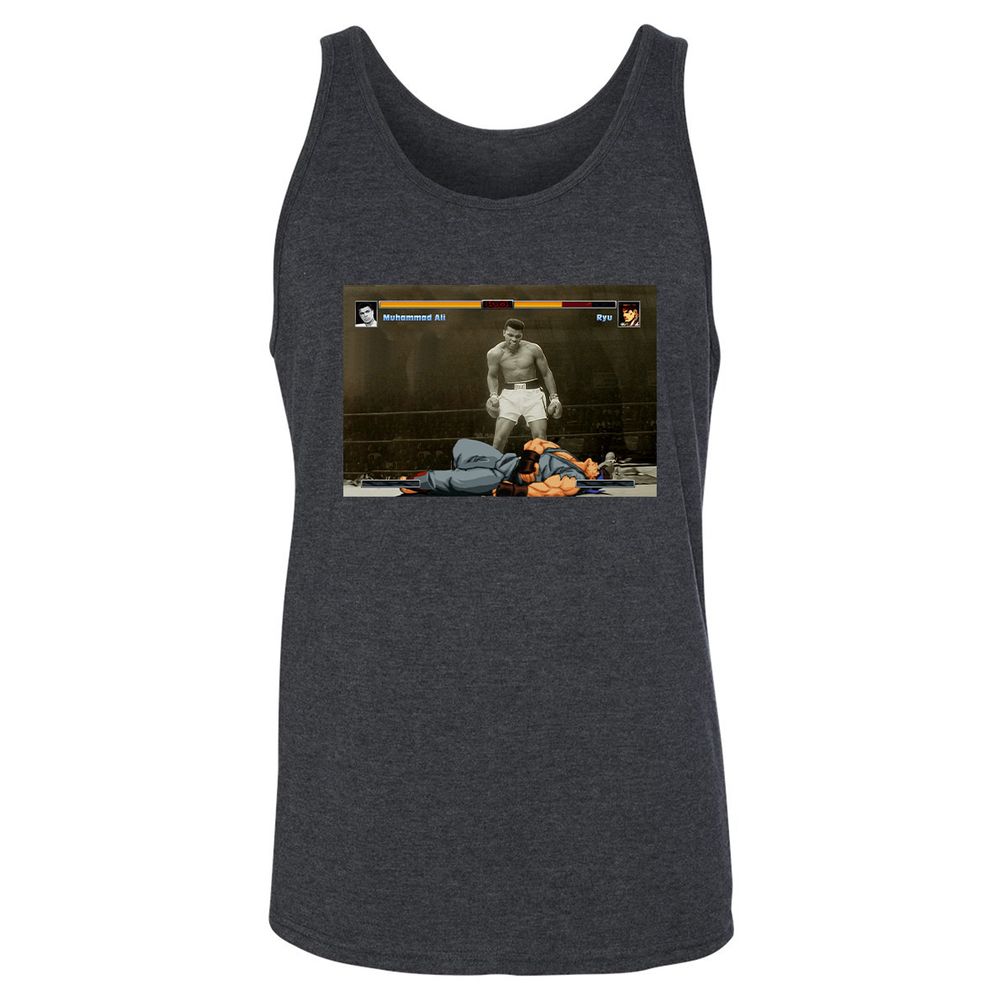 Unisex Jersey Tank - 2DZ1NR6D - Dark Grey Heather - 6