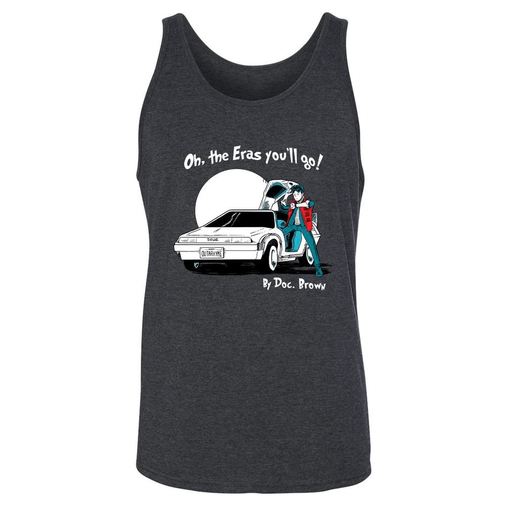 Unisex Jersey Tank - 1CNTQESN - Dark Grey Heather - 6