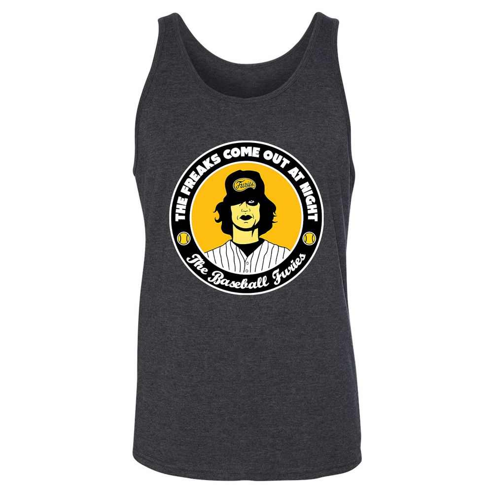 Unisex Jersey Tank - DJ9KGT2X - Dark Grey Heather - 6