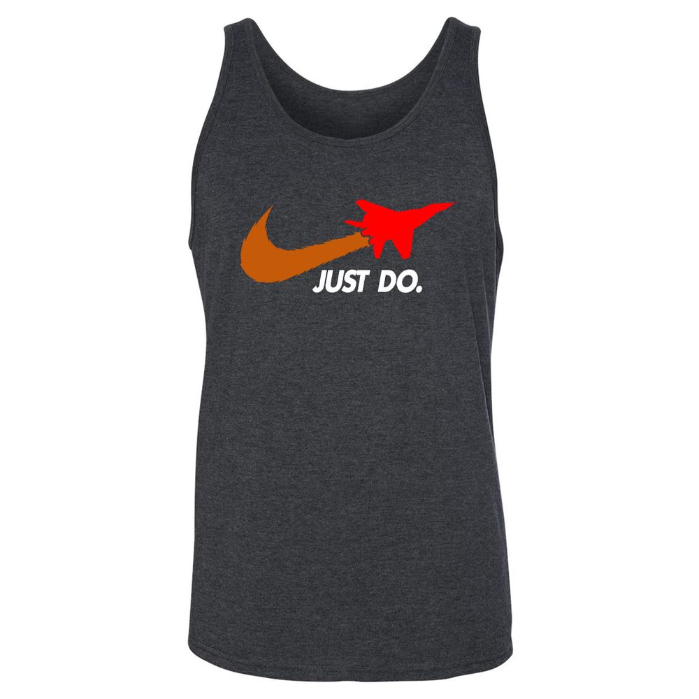 Unisex Jersey Tank - VFD3VKY8 - Dark Grey Heather - 6