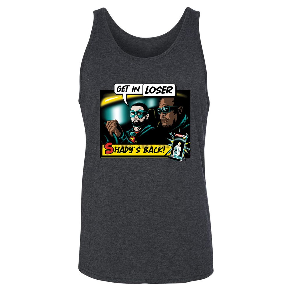 Unisex Jersey Tank - YFZQLVSP - Dark Grey Heather - 6