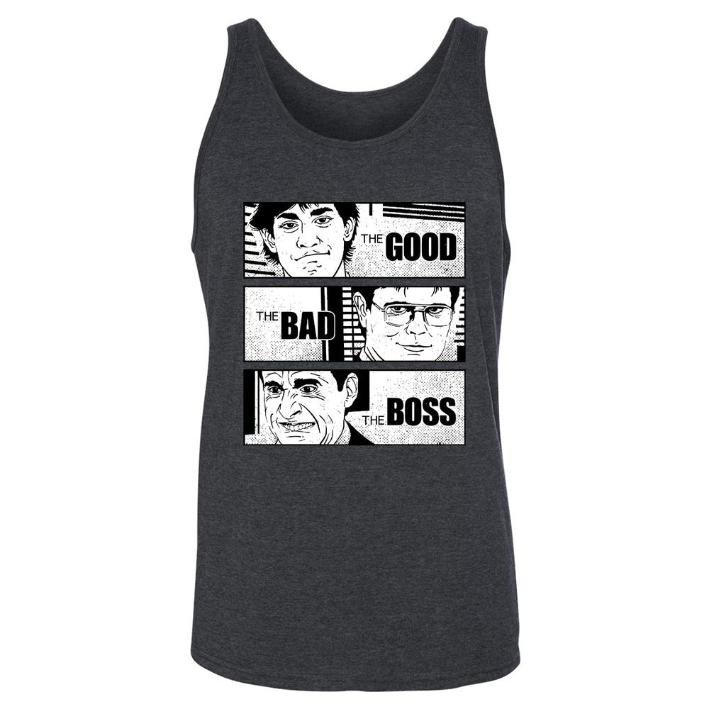 Unisex Jersey Tank - W9J6ZK8G - Dark Grey Heather - 6