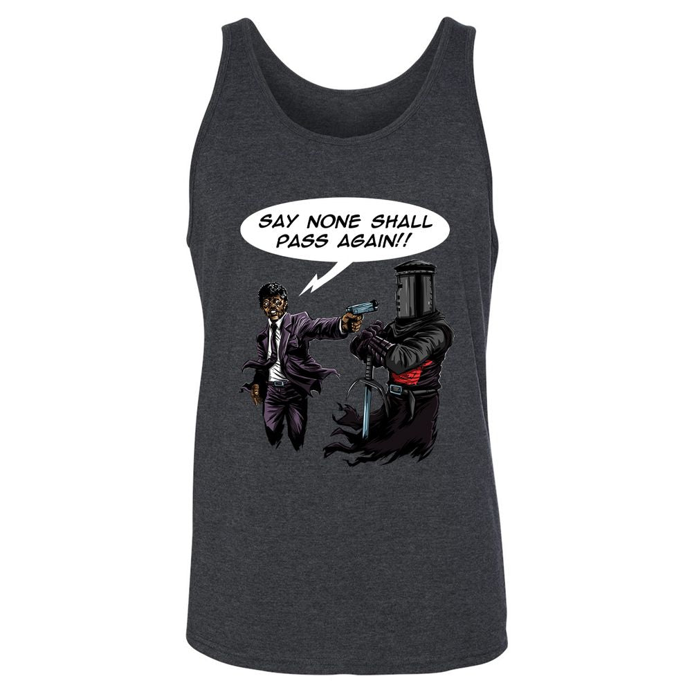 Unisex Jersey Tank - CLS8AMW8 - Dark Grey Heather - 6