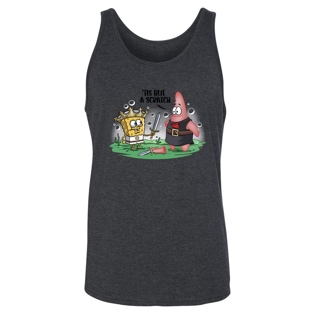 Unisex Jersey Tank - S422LTQ8 - Dark Grey Heather - 6