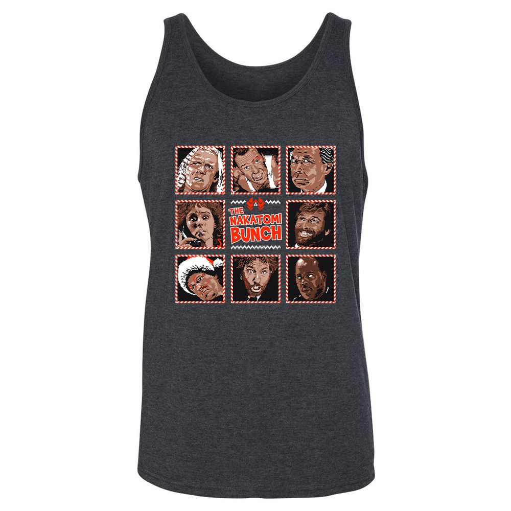 Nakatomi bunch - Dark Grey Heather - 6