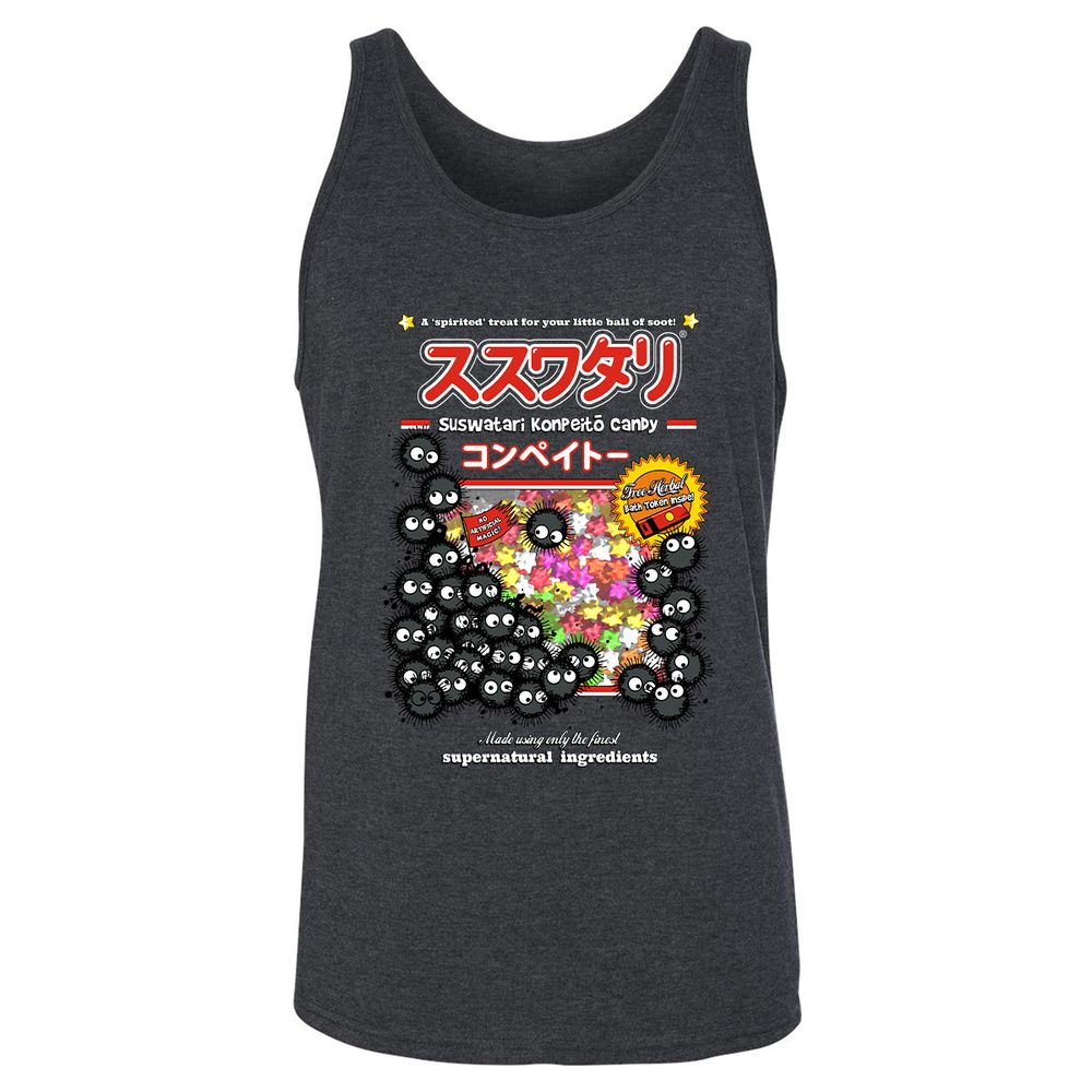 Unisex Jersey Tank - 2WDQJYPK - Dark Grey Heather - 6