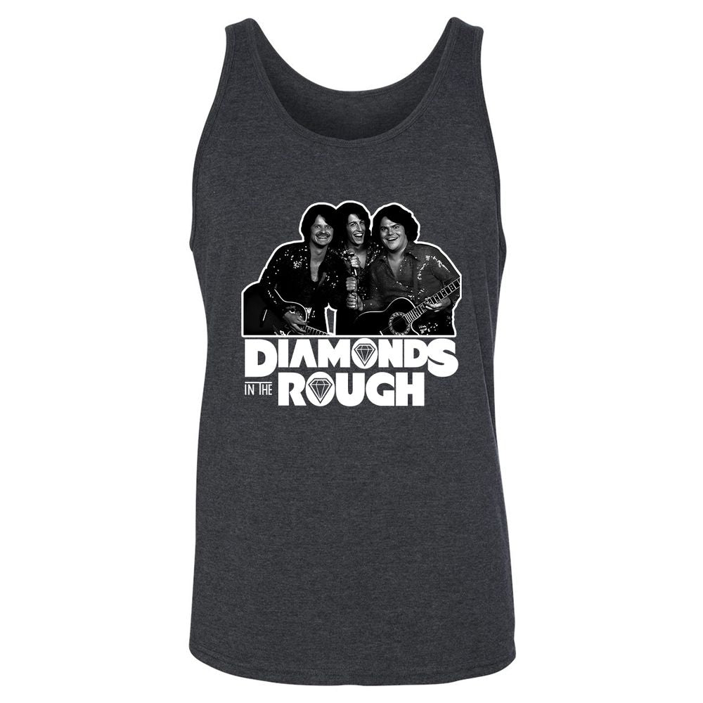 Unisex Jersey Tank - SNZW9XQ3 - Dark Grey Heather - 6