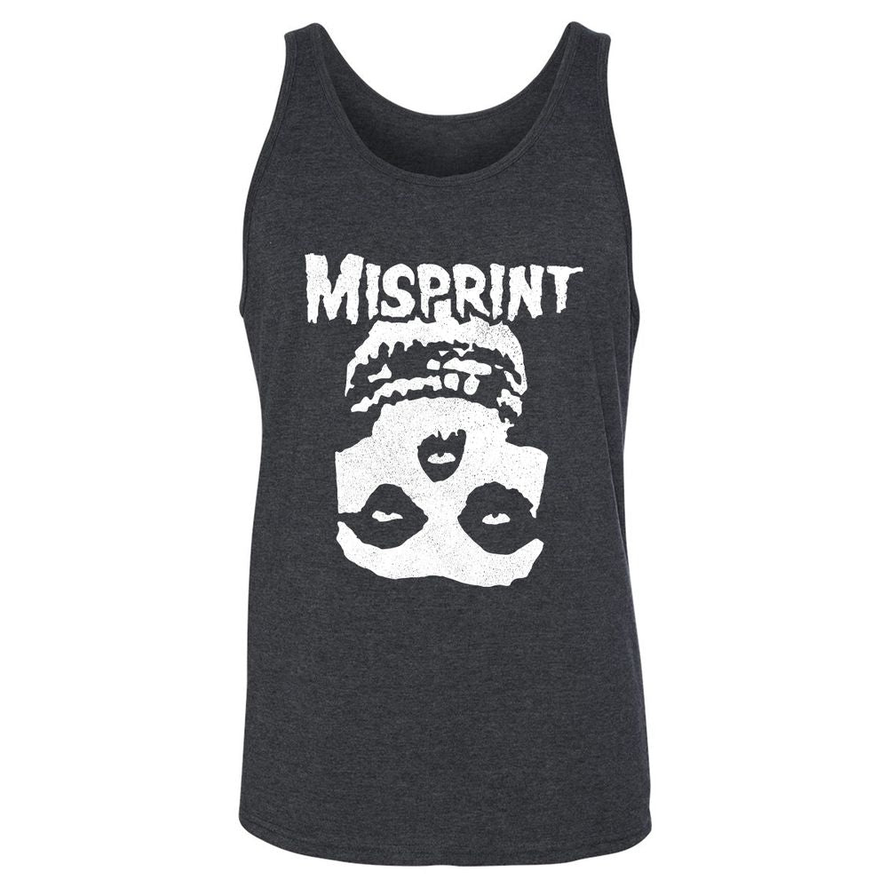 Unisex Jersey Tank - LE8DM44Z - Dark Grey Heather - 6