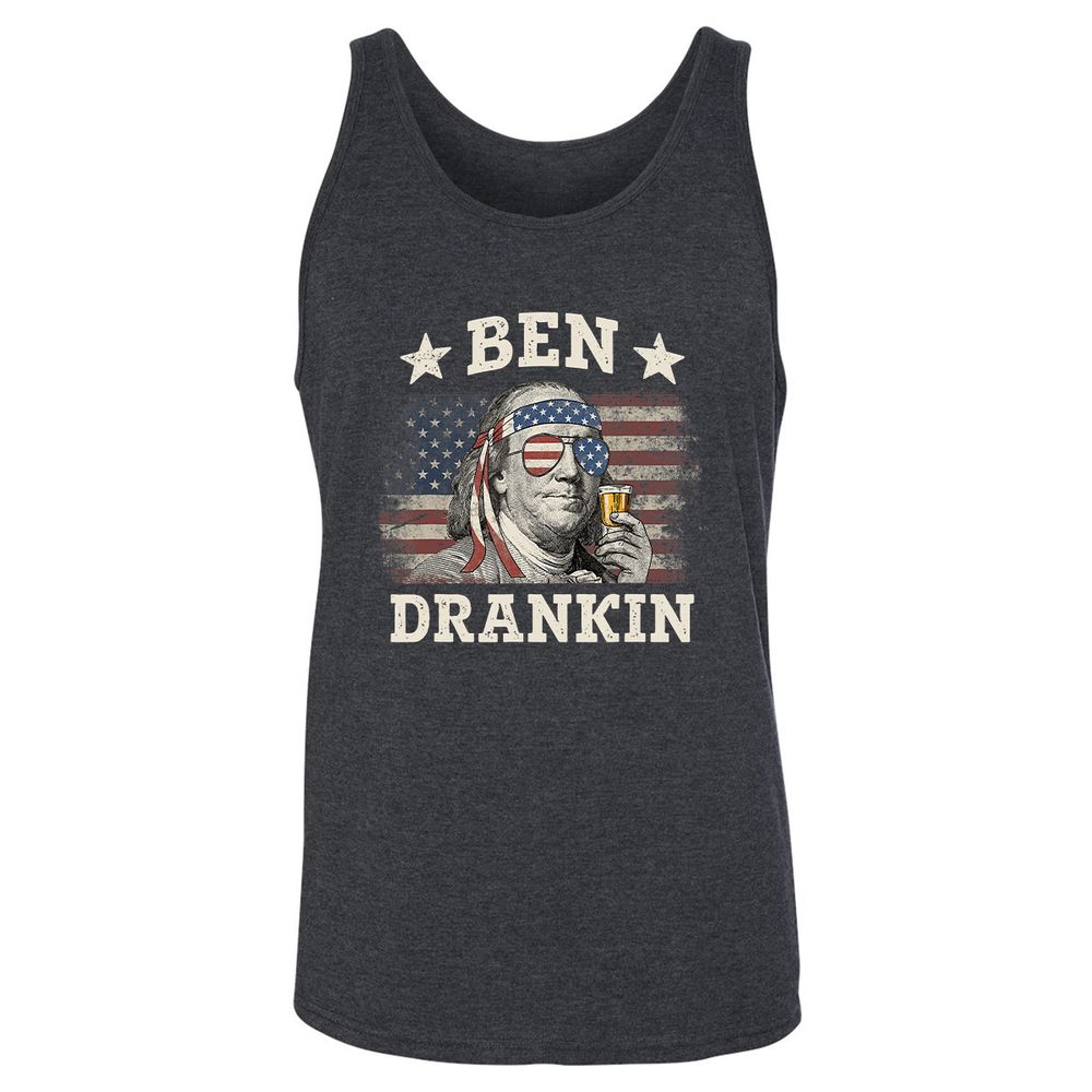 Unisex Jersey Tank - QT6HXSXG - Dark Grey Heather - 6
