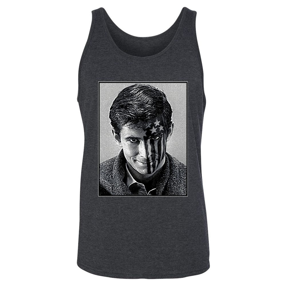 Unisex Jersey Tank - RYDDLEY2 - Dark Grey Heather - 6