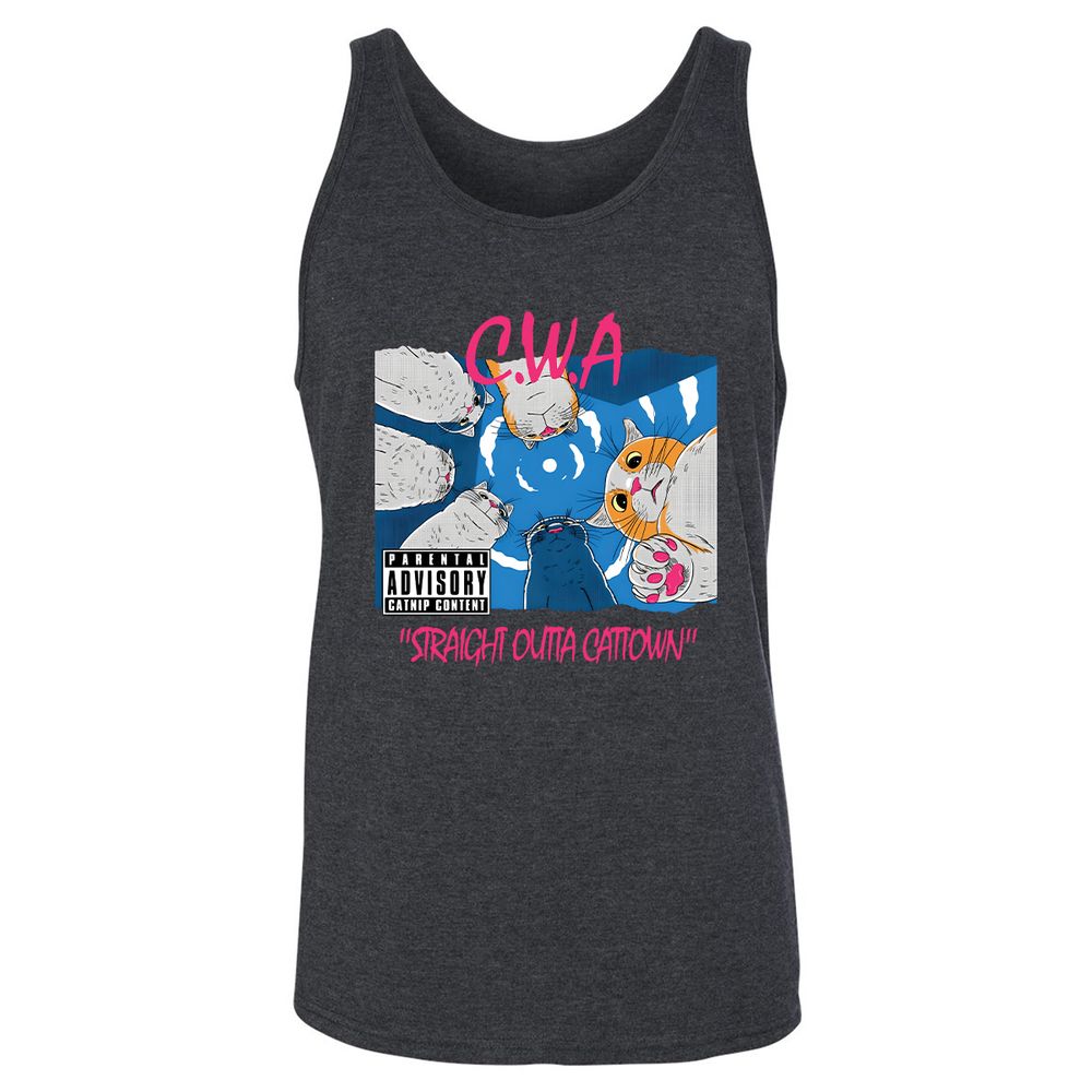 Unisex Jersey Tank - Y3L2WJUG - Dark Grey Heather - 6