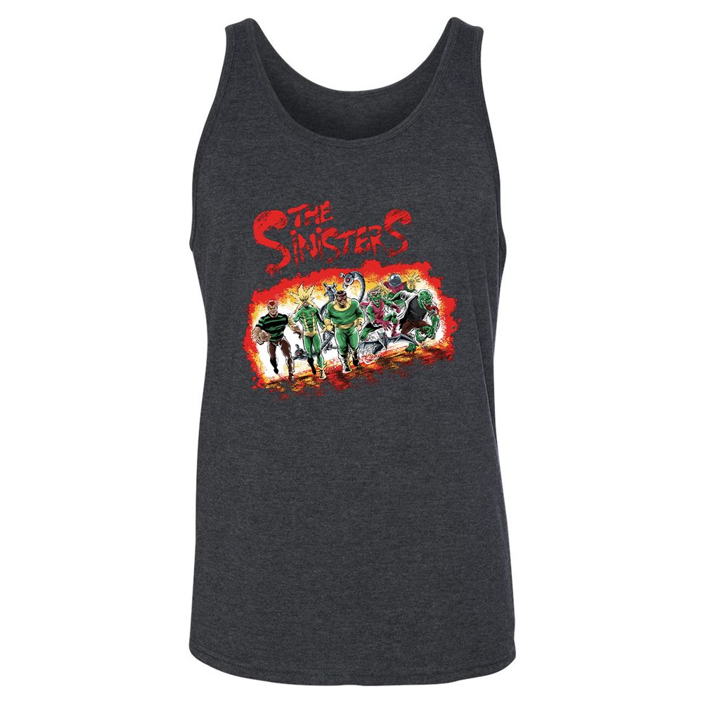 Unisex Jersey Tank - EPXEW7MH - Dark Grey Heather - 6