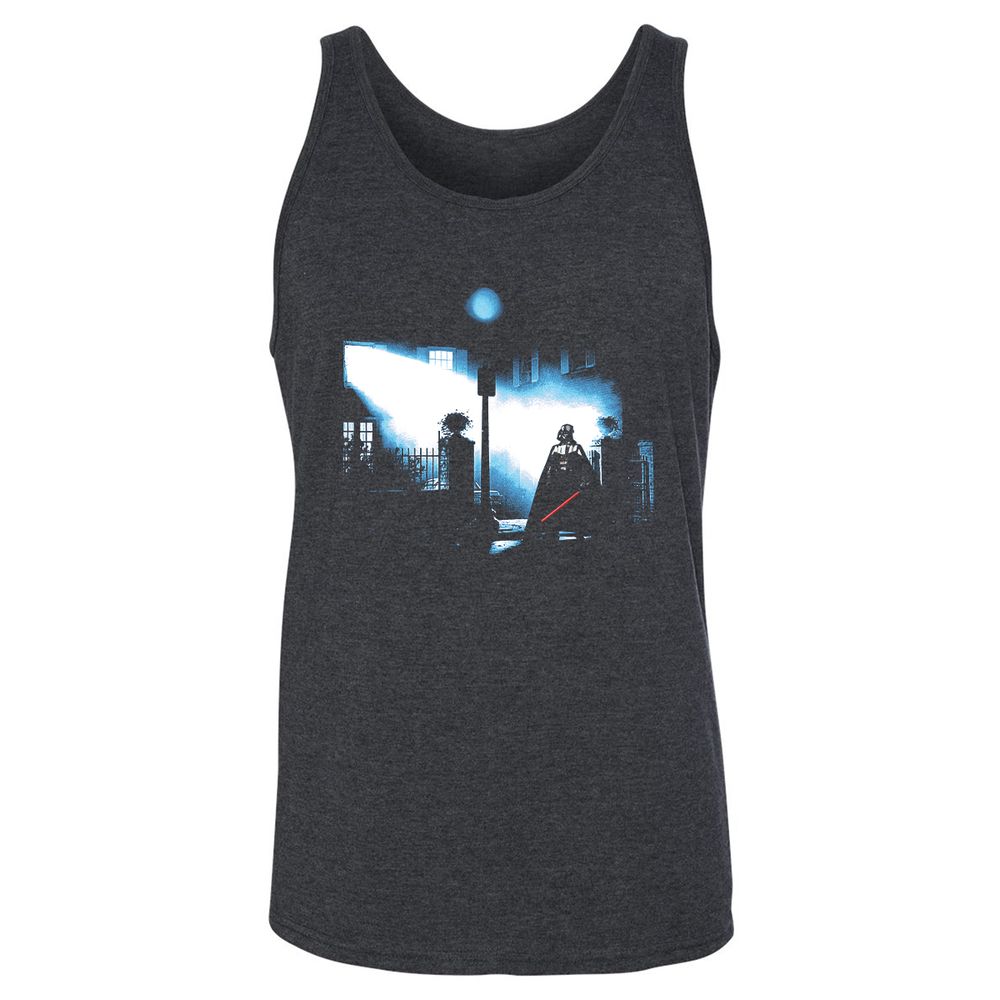 Unisex Jersey Tank - 4WKRW7HA - Dark Grey Heather - 6