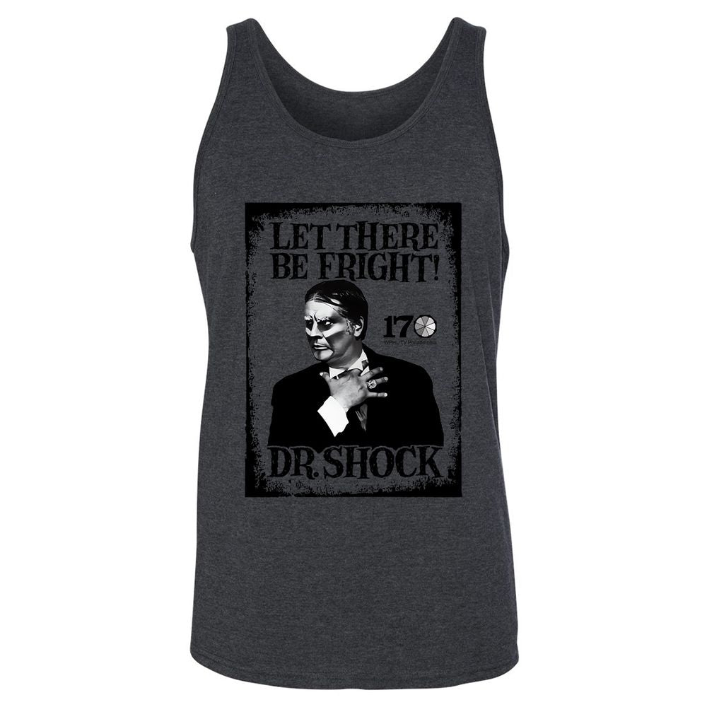 Unisex Jersey Tank - 4ZAQ864V - Dark Grey Heather - 6