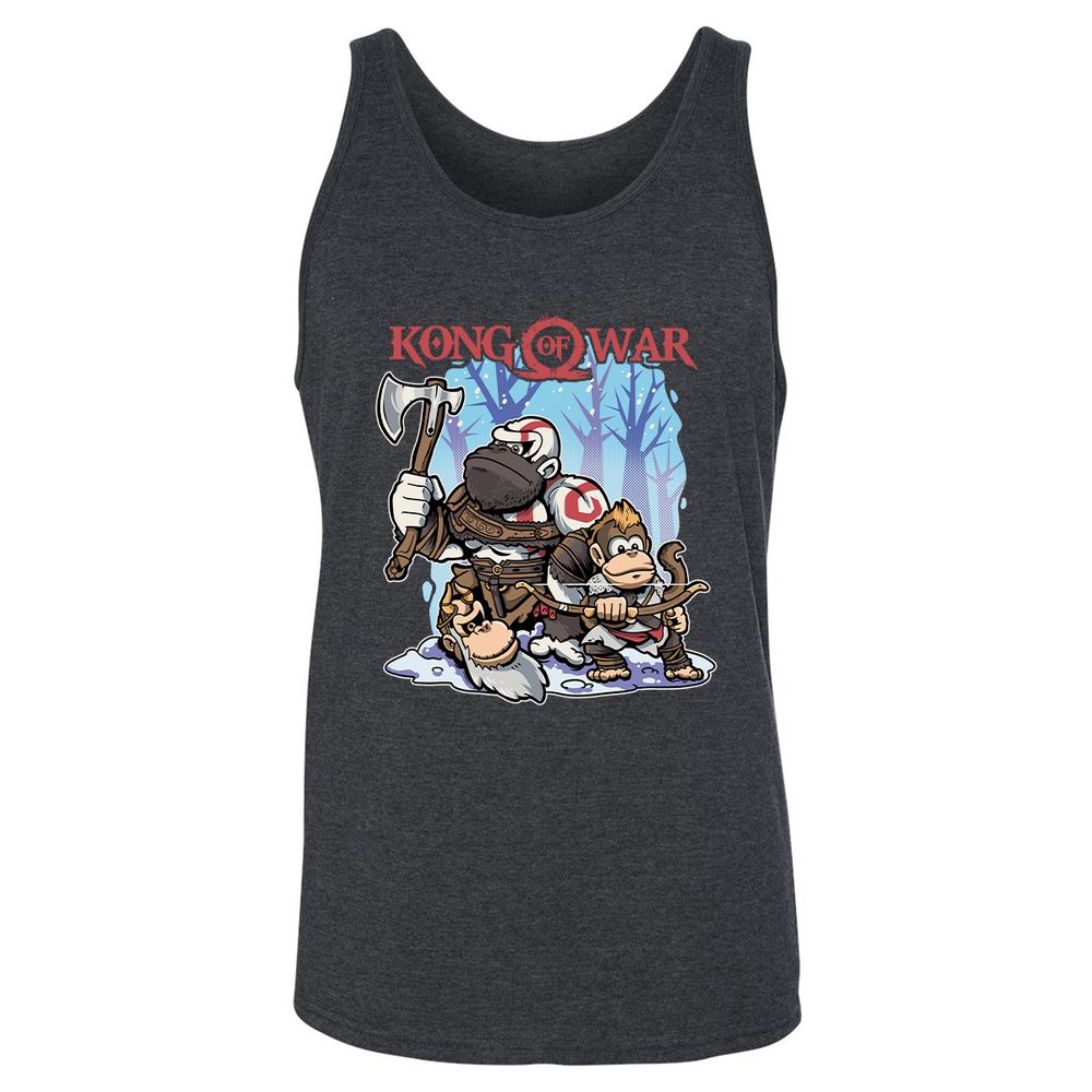 Unisex Jersey Tank - 9YQ1KTG1 - Dark Grey Heather - 6