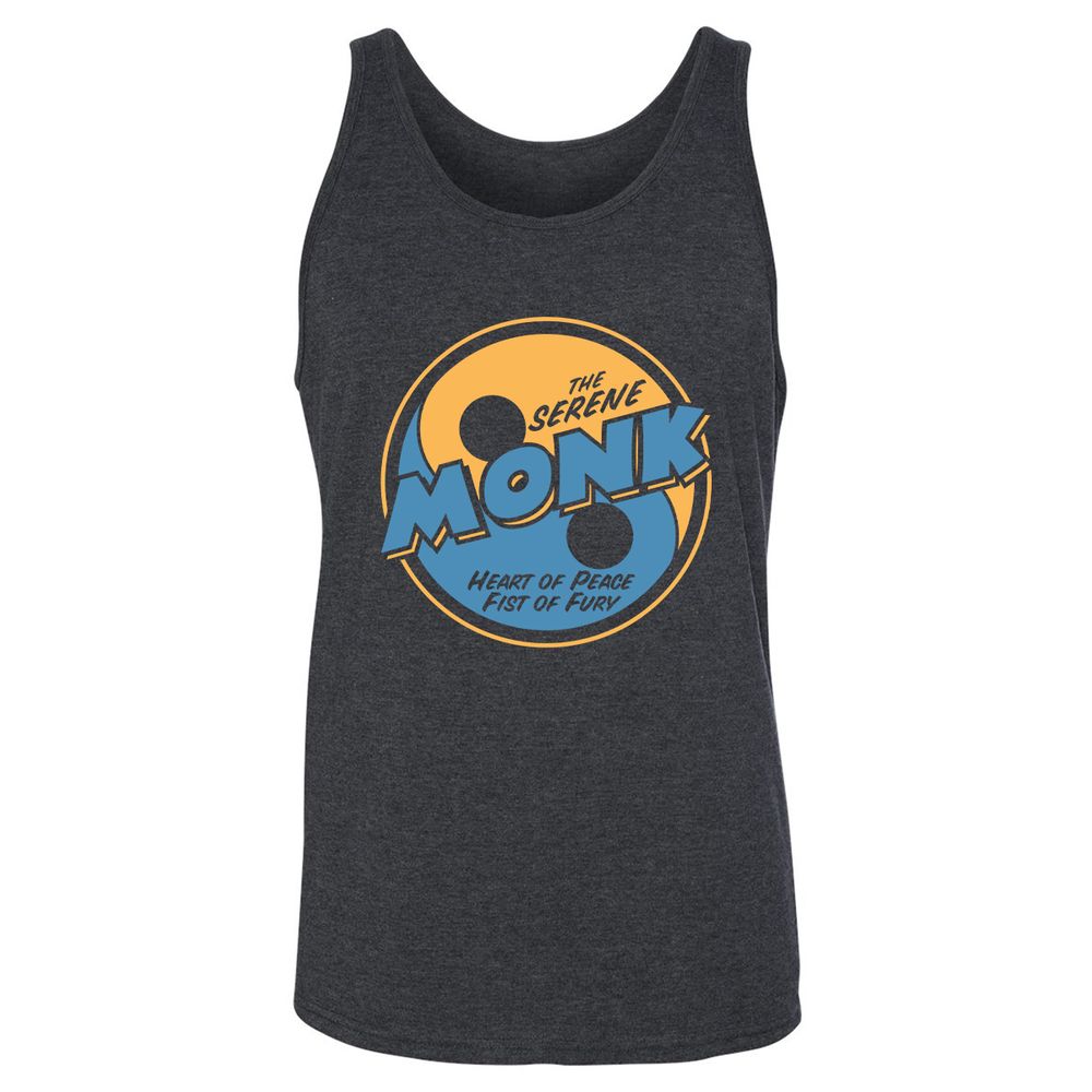 Unisex Jersey Tank - P7XMJD5F - Dark Grey Heather - 6