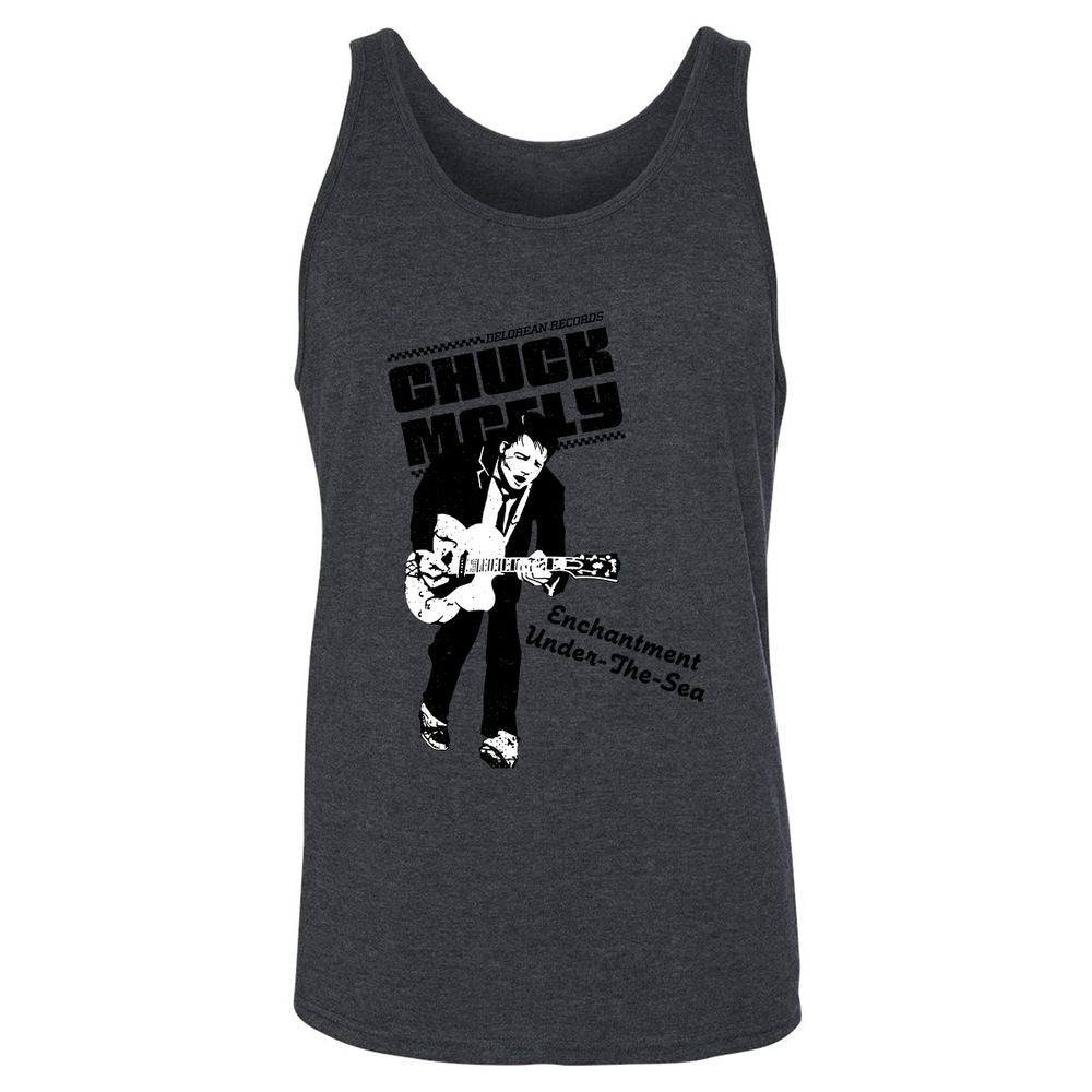Unisex Jersey Tank - SRQHHC64 - Dark Grey Heather - 6