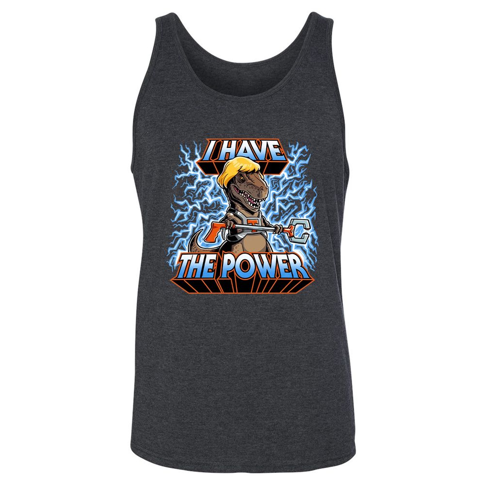 Unisex Jersey Tank - 2KVBTF2X - Dark Grey Heather - 6