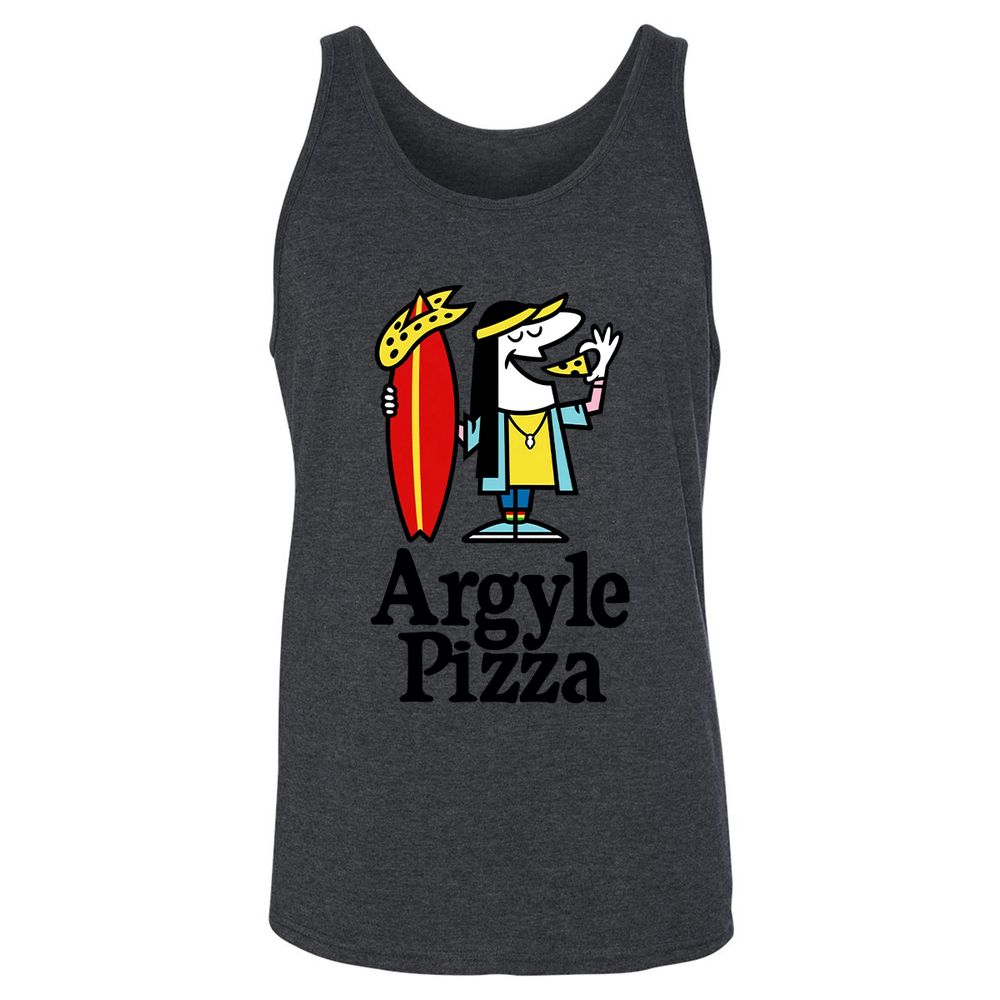 Unisex Jersey Tank - 2J88MEYD - Dark Grey Heather - 6