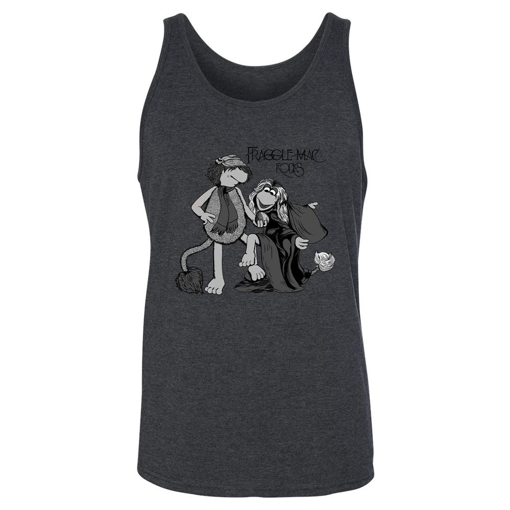 Unisex Jersey Tank - FRSA2YXW - Dark Grey Heather - 6