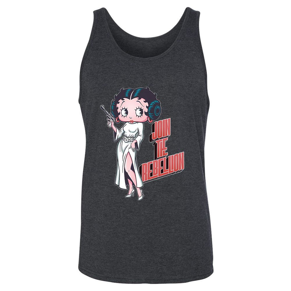 JOIN THE REBELLION - Dark Grey Heather - 6