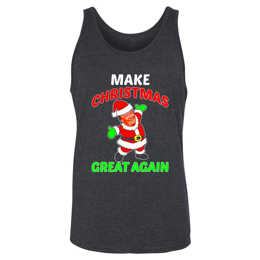 Unisex Jersey Tank - TC65F1Z9 - Dark Grey Heather - 6