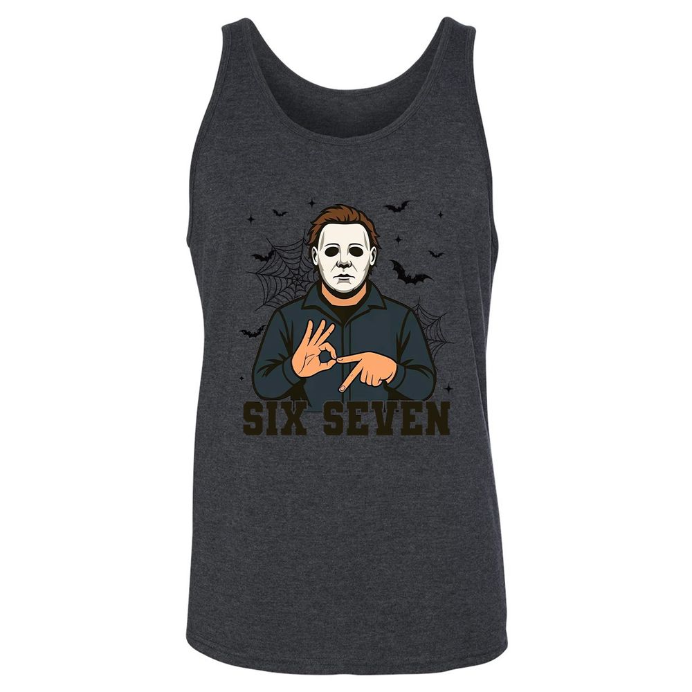 Unisex Jersey Tank - JM4M1SJE - Dark Grey Heather - 6