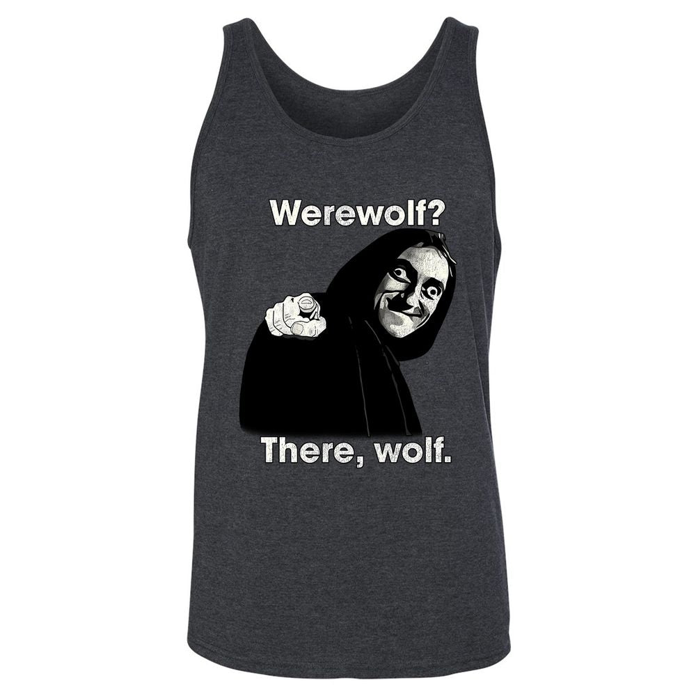 Unisex Jersey Tank - 4RREASJC - Dark Grey Heather - 6