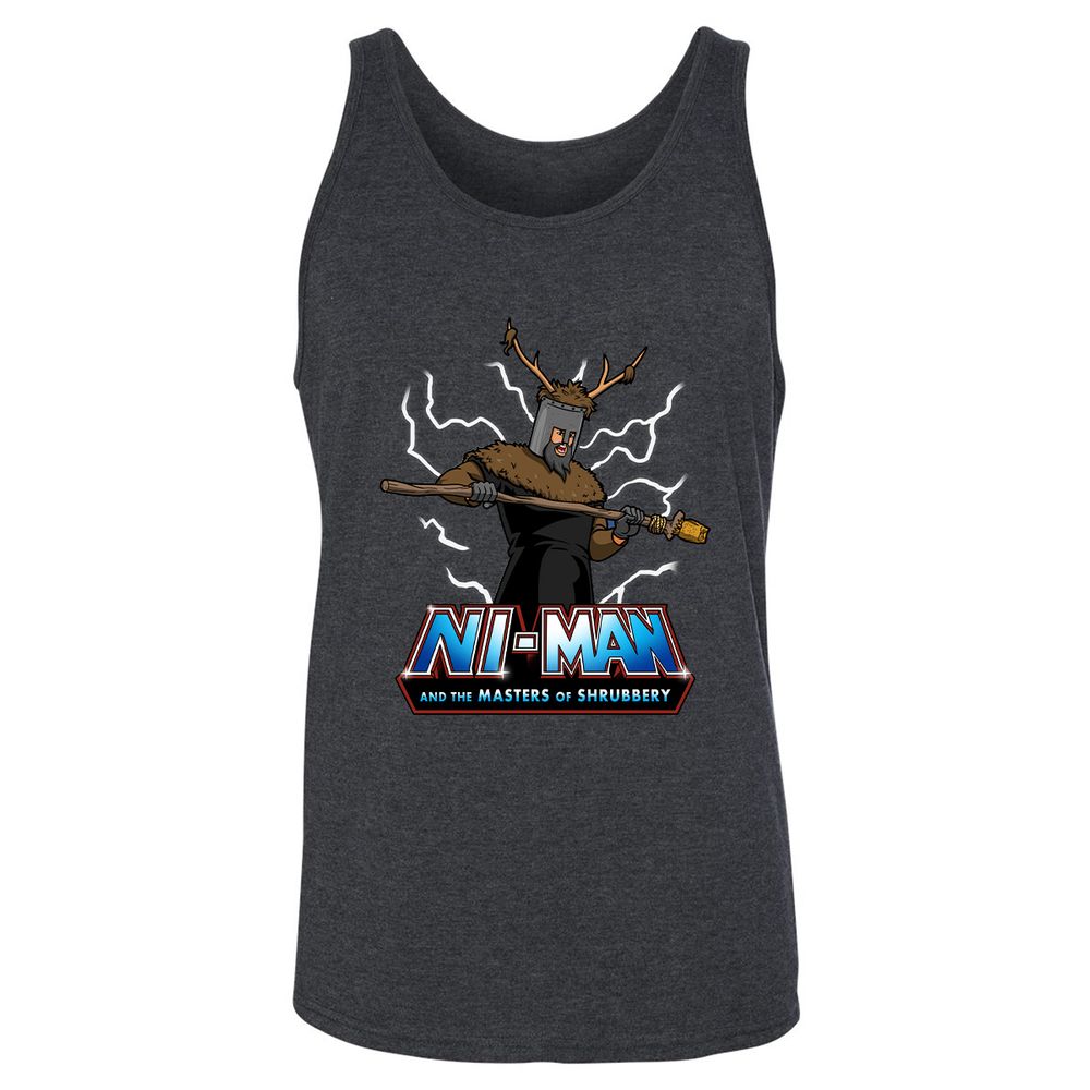 Unisex Jersey Tank - KM2483Z7 - Dark Grey Heather - 6
