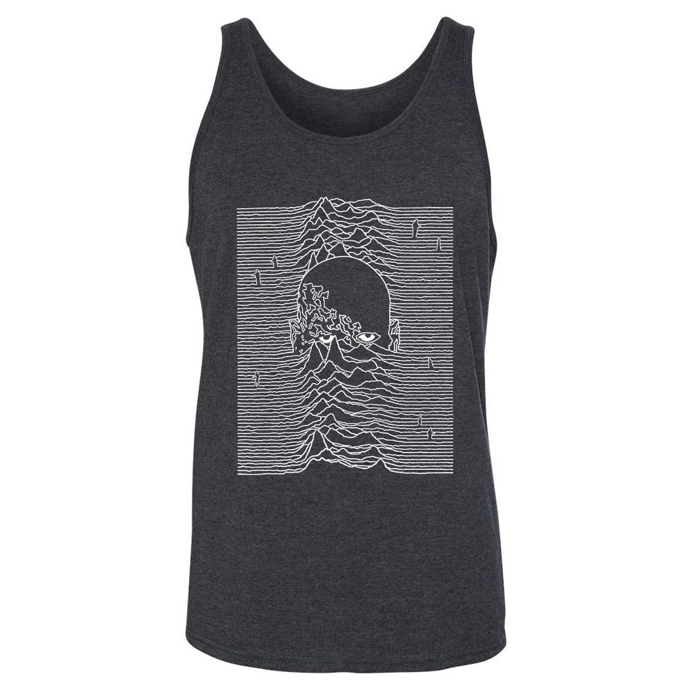 Unisex Jersey Tank - M4U1UMCG - Dark Grey Heather - 6
