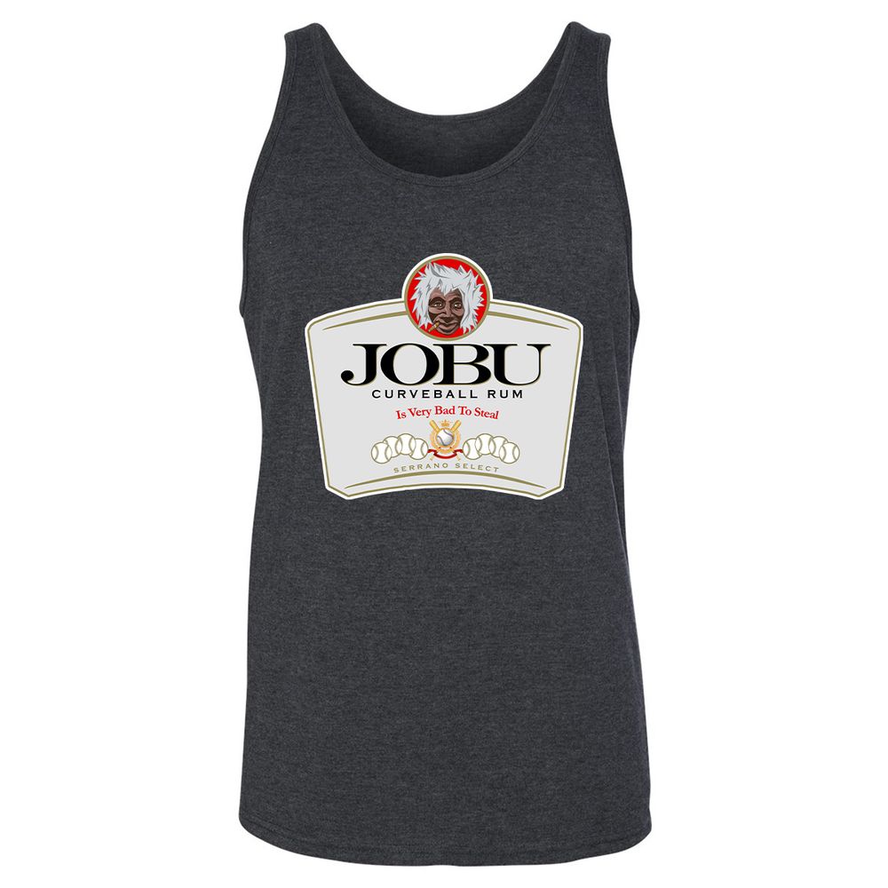 Unisex Jersey Tank - 22V6292D - Dark Grey Heather - 6